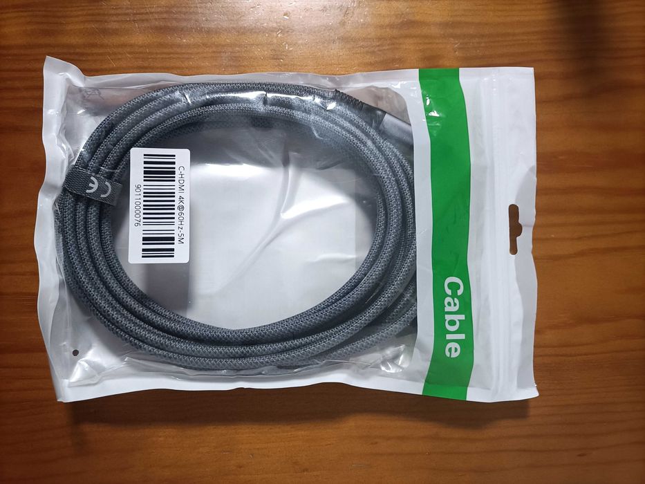 Cabo USB-C para HDMI