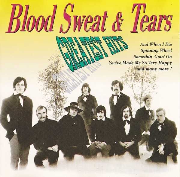 Blood, Sweat And Tears ‎– Greatest Hits CD - 1990 - como NOVO