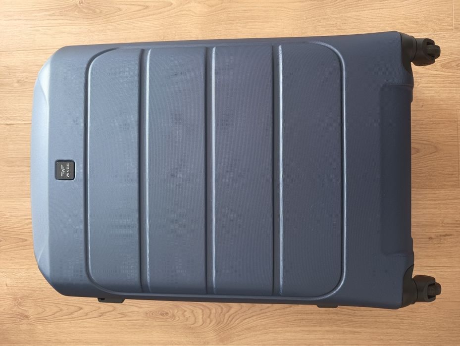 Komplet 3 walizek firmy WINGS niebieski NOWE odbiór osobisty lub wysył