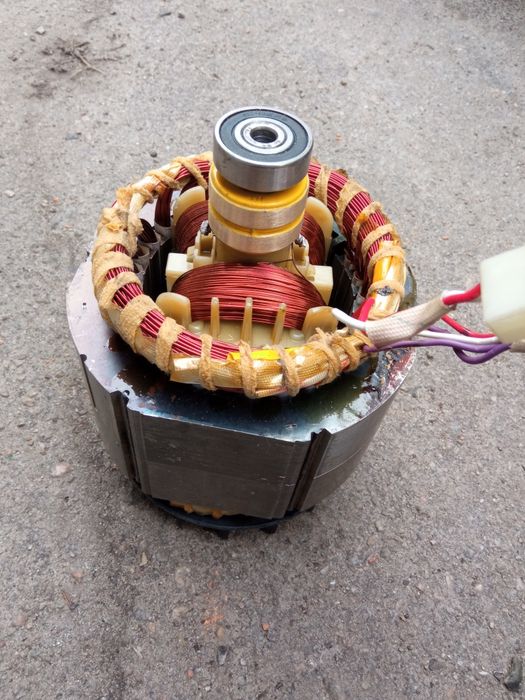 Перемотка электродвигателей бензогенераторов: 2 000 грн. - Електрика ...