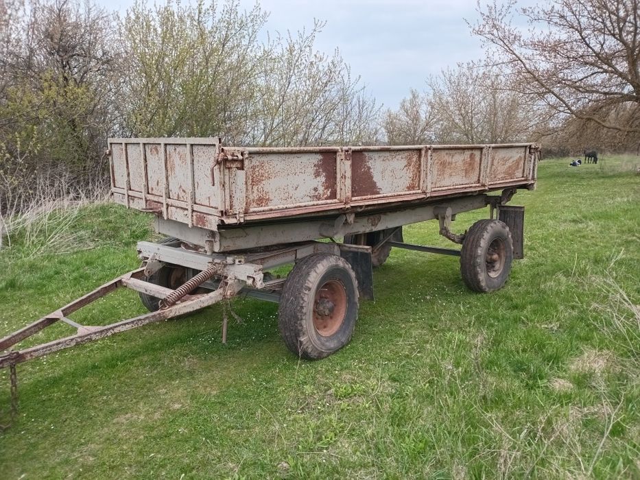 Трактор прицеп 1 птс 2