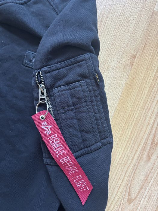 Свитшот Alpha Industries