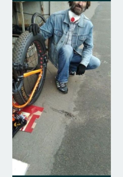 Ремонт велосипедов и кравчучек.