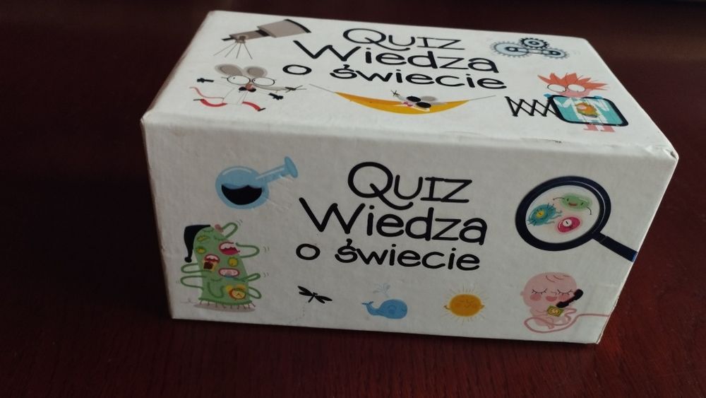 Quiz Wiedza o świecie Olesiejuk