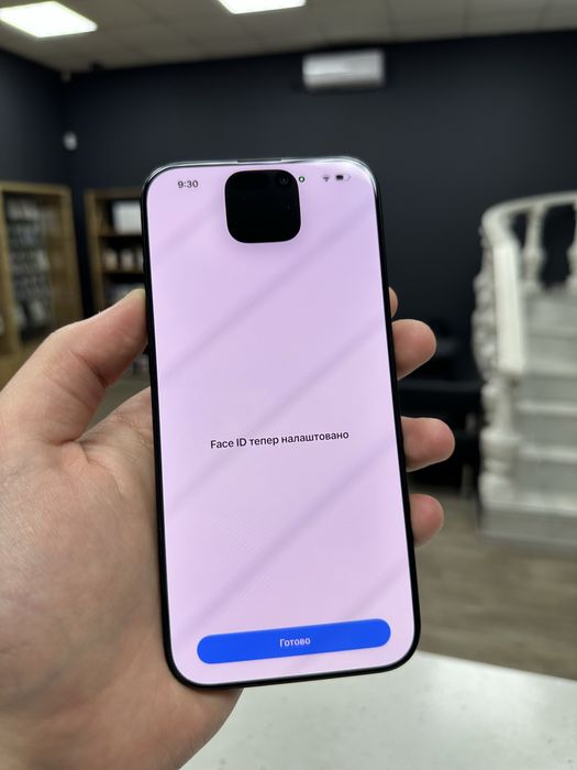 iPhone 16 Pro Max 256gb Black Titanium Neverlock з Гарантією!