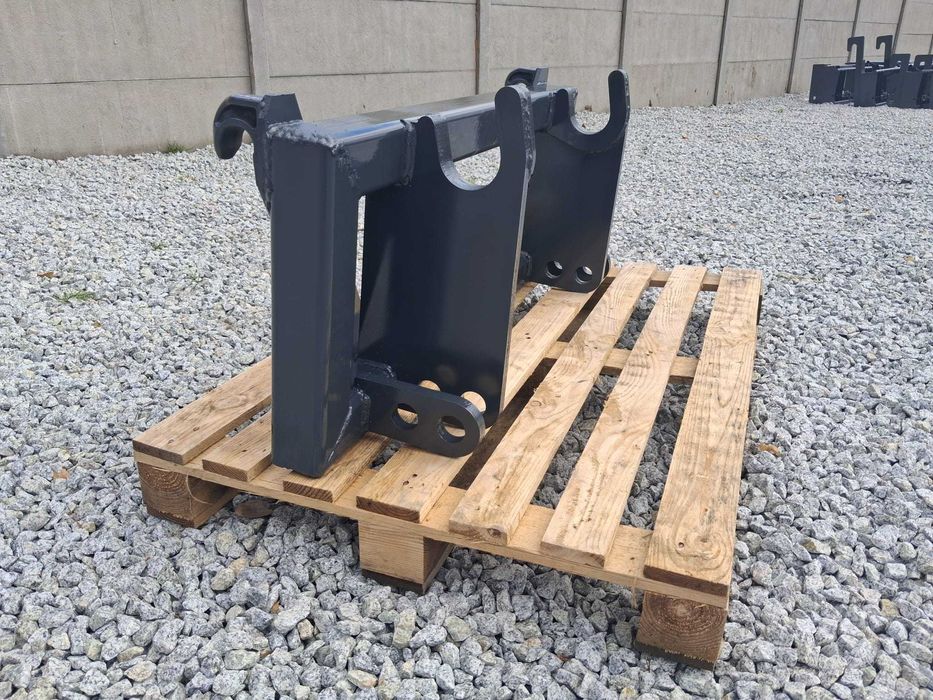 Euroramka Przekładka Adapter Redukcja Manitou JCB Weidemann MX SMS JCB