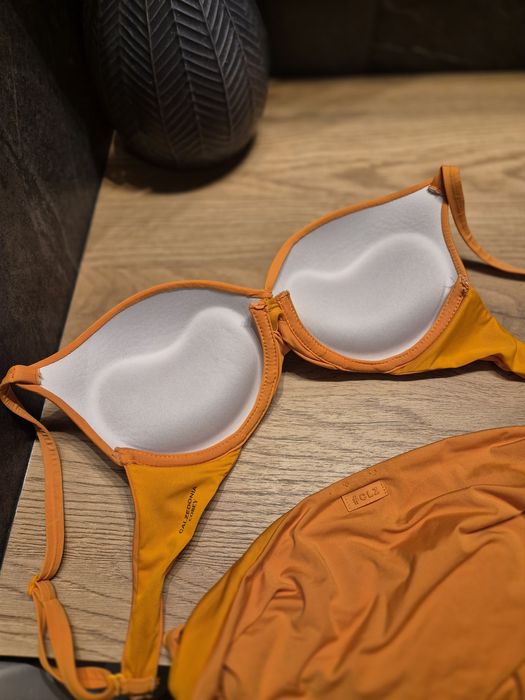 Calzedonia bikini super push up Indonesia Eco pomarańczowy 80B/75C/70D