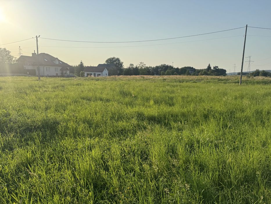 Dzialka budowlana Odrzykon