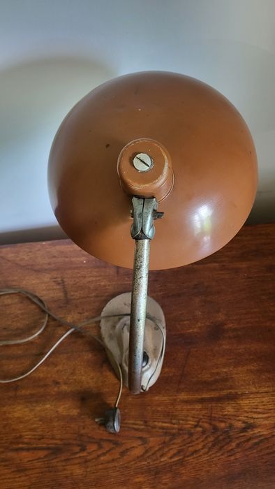 Lampa stołowa industrialna |  Bauhausu |  EAKV vintage lat 50-tych