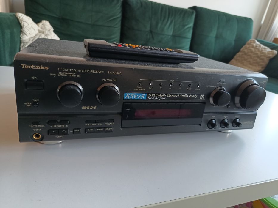 Technics SA AX540 pilot.