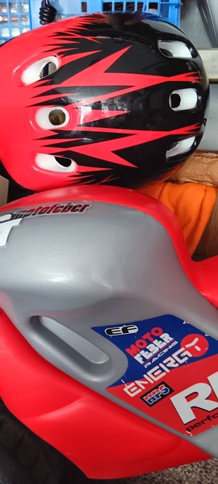 Moto da Feber para criança