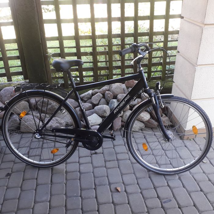 Rower Miejski trekkingowy Rehberg City 28" Shimano nexus 3 Dynamo