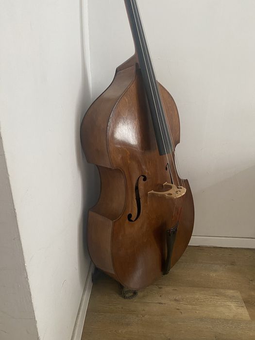 Kontrabas 3/4 czechosłowacki