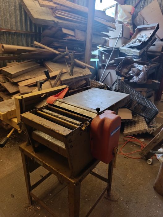 Grubosciowka Scheppach 230V