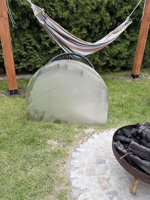 Blacha kwasoodporna pod kominek, koze gr 1,5mm
