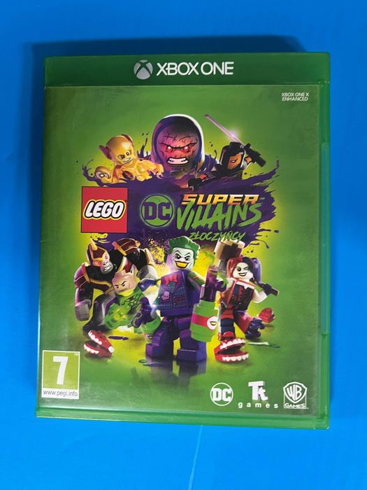 Lego DC Super Villans|Xbox One/Series X