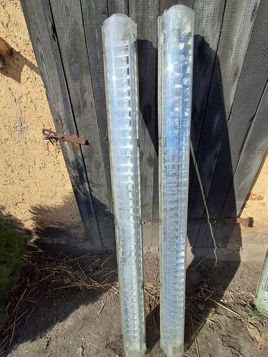 Sprzedam dwie lampy warsztatowe