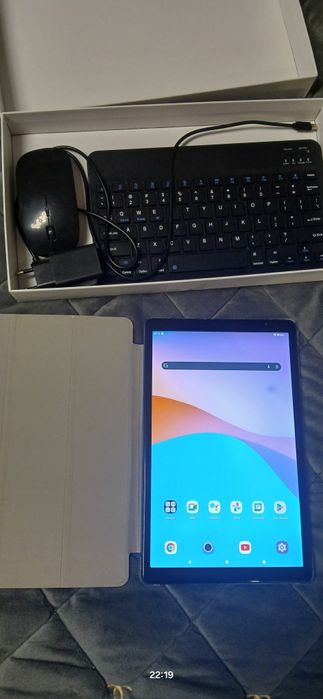 Планшет 10.1" Biegedy B22 память 128Gb оперативка 20 gb.8 ядер Android 14 6000 mAh