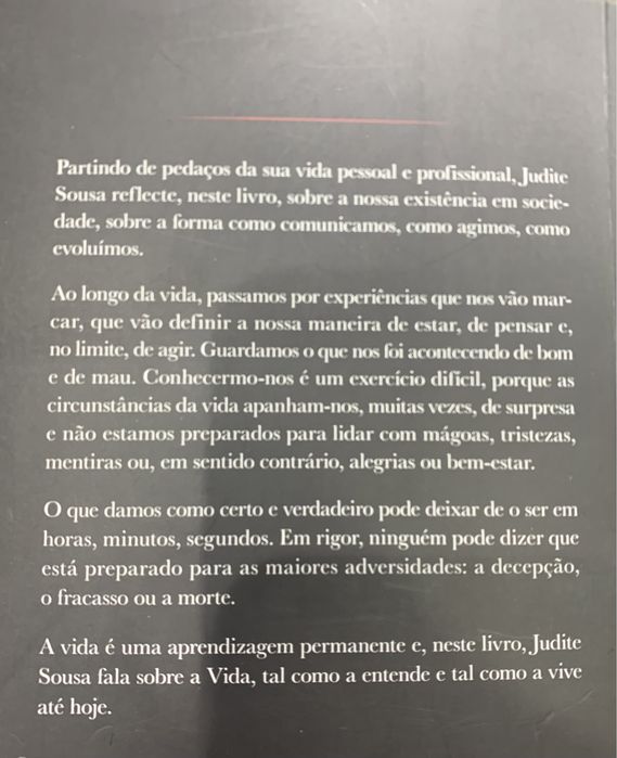 Livro “Pedaços de Vida”
