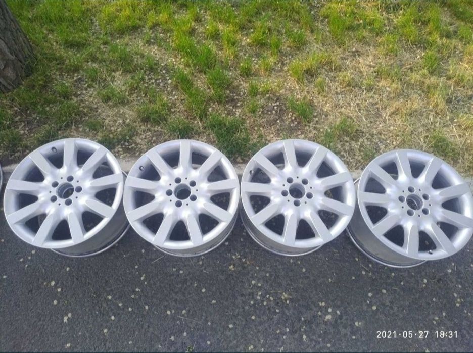 Диски R18 Mercedes Borbet 5x112