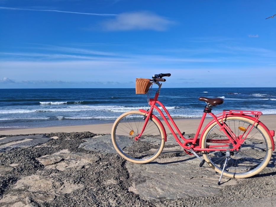 Bicicleta de senhora