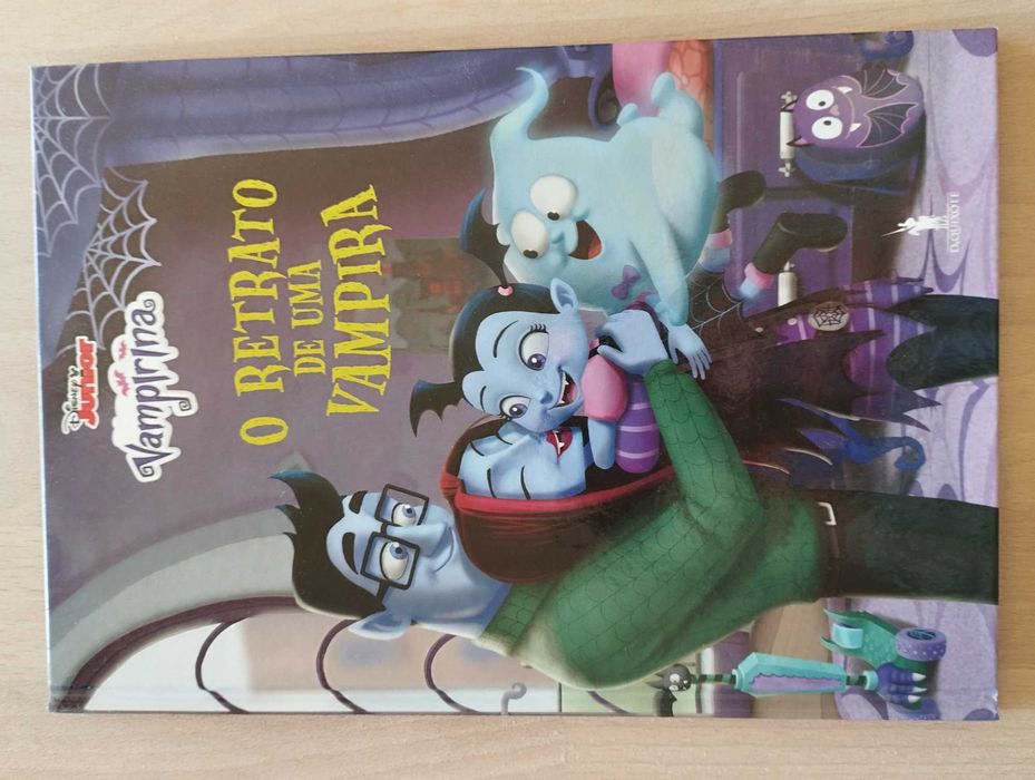 O retrato de uma vampirina