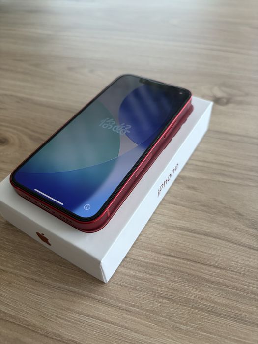 Iphone 13 mini red 128gb