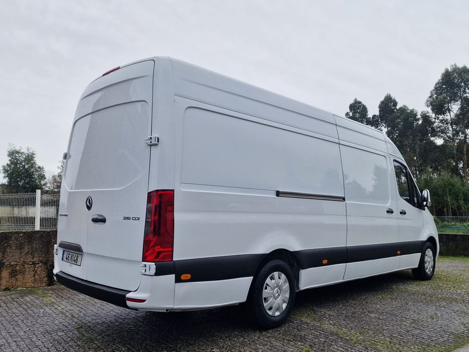 Mercedes Sprinter 316 Cdi L4H3 Nacional Com iva dedutível 1 Dono