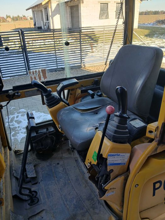 Sprzedam mini koparkę