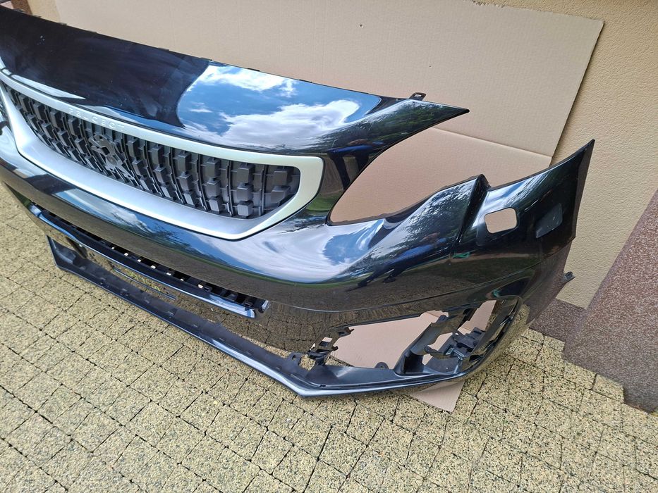 Peugeot Expert III zderzak grill atrapa 6pdc spryski