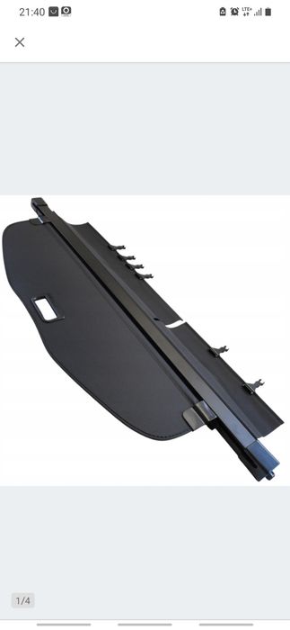 Roleta bagażnika JEEP CHEROKEE