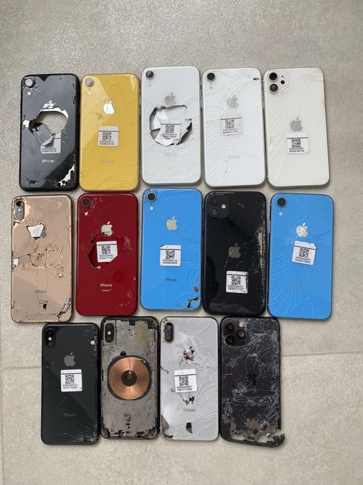 Lot корпус iphone X, XR,11,8Plus,7Plus