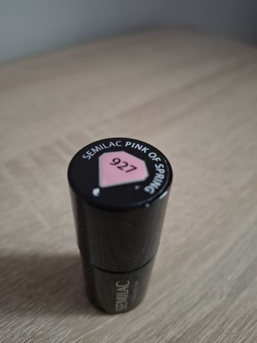 Semilac Nowy pink of spring