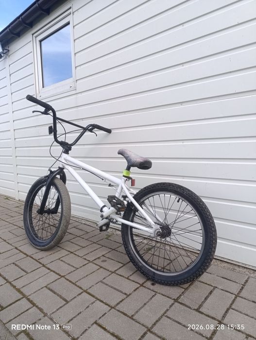 BMX Mongoose Biały