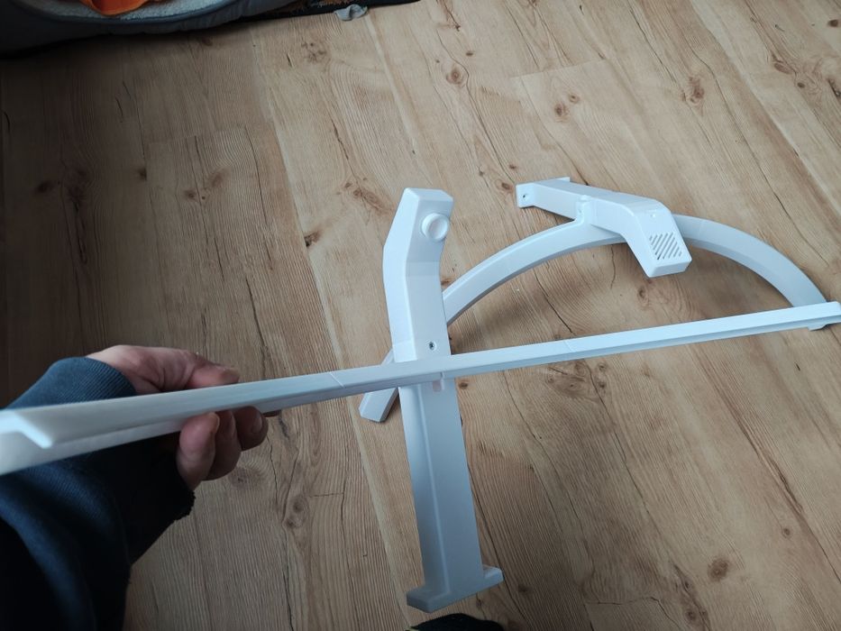 Obręcz do darta do montarzu LED i kamer