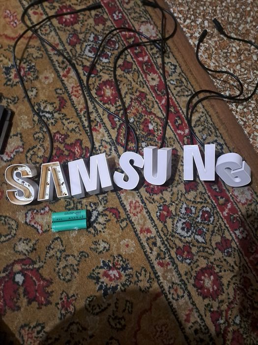 Вивіска SAMSUNG для вітрини чи ін