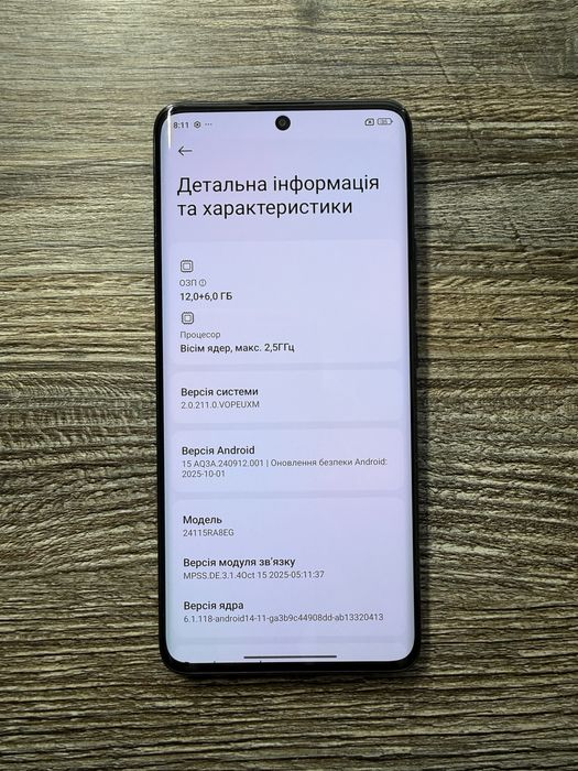 Redmi Note 14 Pro+ Plus 12/512гб