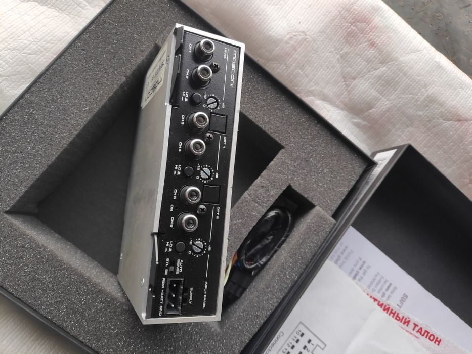 Звуковий процесор Mosconi  DSP 6to8