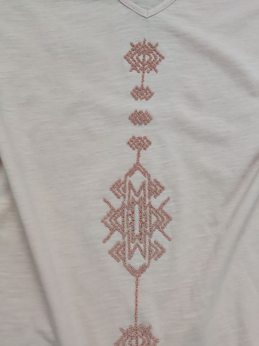 T-shirt damski Boho 40 L Orsay zdobiony