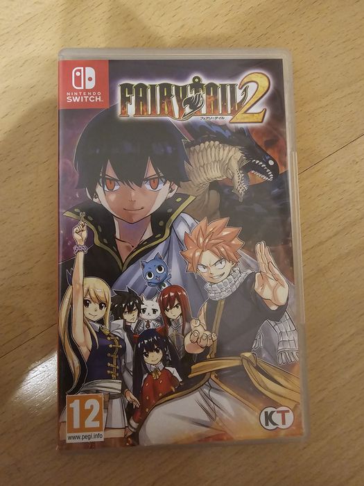 Fairly Tail gra na nintendo