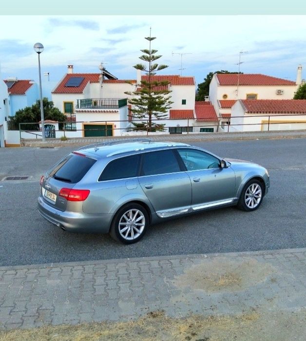 Vendo aceito retomas o trocas Audi A6 allroad