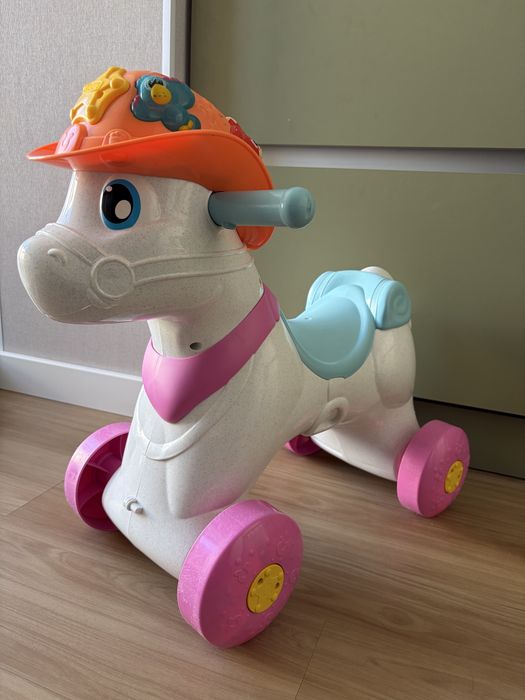 Chicco іграшка для катання, біговел коник-гойдалка