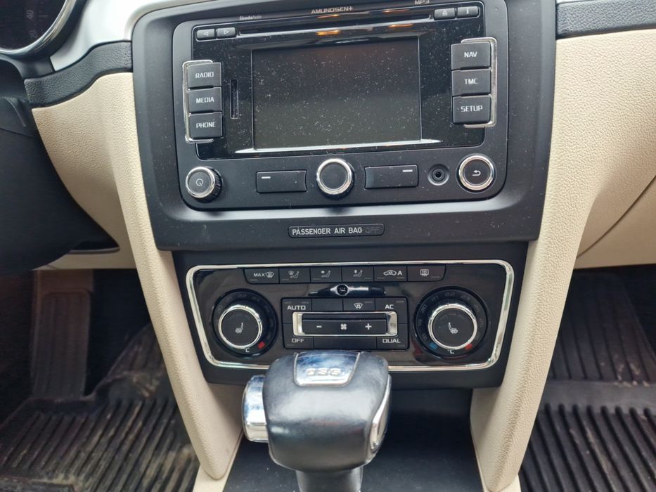 Skoda Superb 2 2.0 tsi lpg