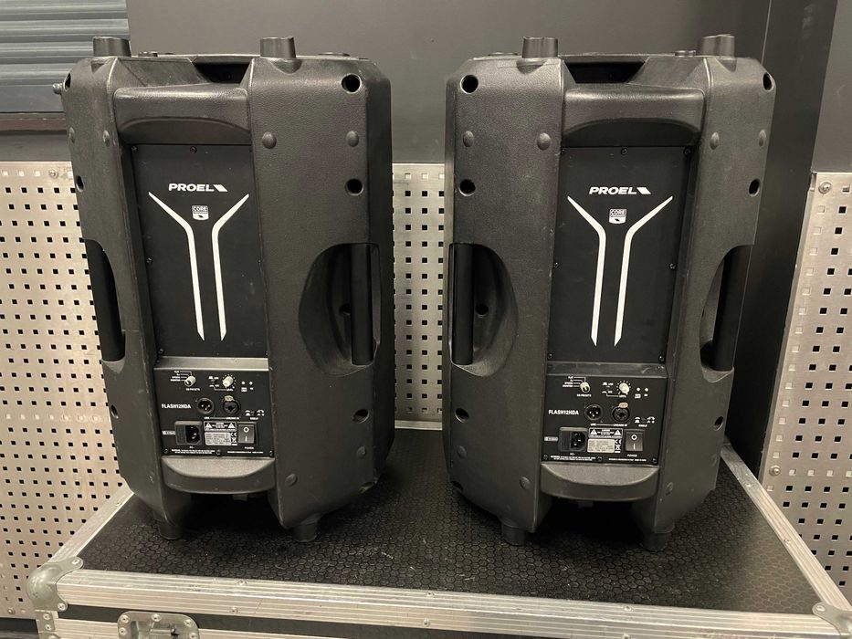 Głośniki, satelity aktywne Proel Flash 12HDA 600W RMS, Celestion