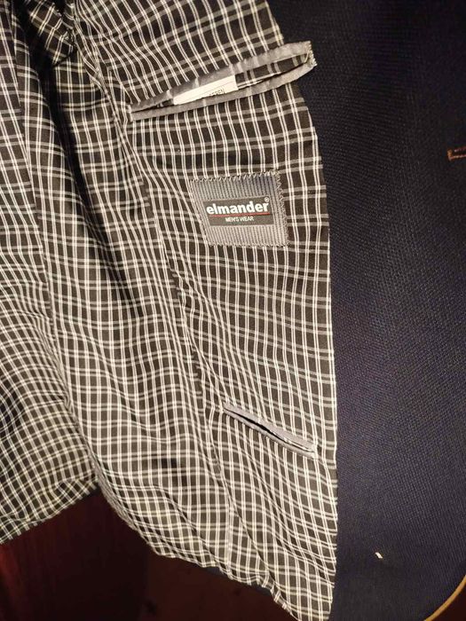 Класичний піджак чоловічий 52 р