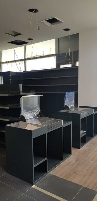 Касса для продавца из ДСП, кассовый бокс, место кассира - в наличии