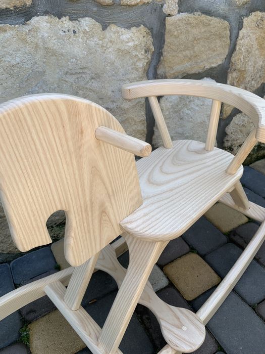 Коник-гойдалка з ясена