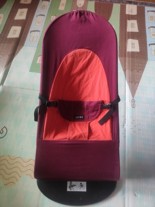 Bujaczek leżaczek dzieciwcy