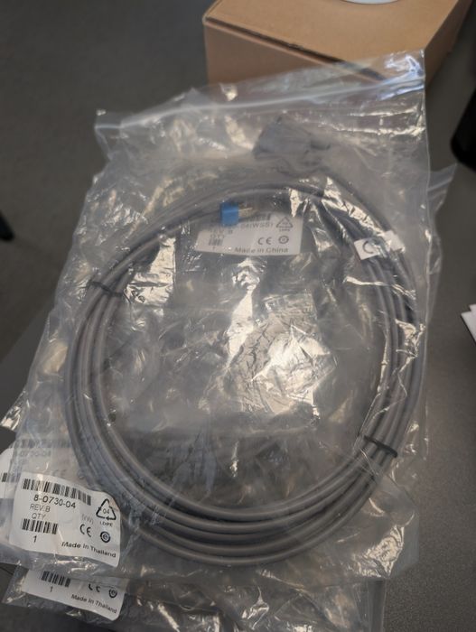 Kabel RS232 do czytników kodów kreskowych Datalogic