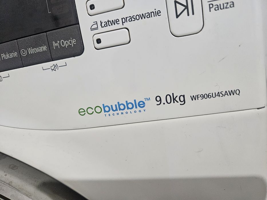 Pralka samsung ecobubble 9kg